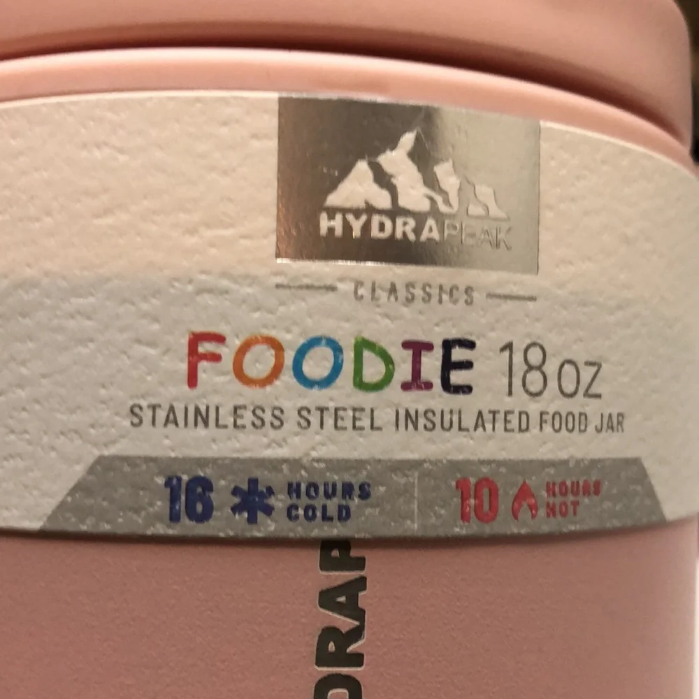 New Drink Water Bottle & Thermos Pink Matching Stainless Steel Lunchbox Set - Picture 10 of 13